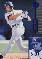 1997 Select #60 Derek Jeter Baseball Card