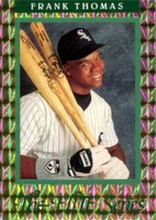 1992 Donruss Elite #18 Frank Thomas Baseball Card