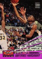 1993 Stadium Club Beam Team #23 Anfernee Hardaway Members Only Basketball Card