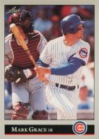 1992 Leaf #26 Mark Grace Baseball Card