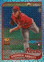 2024 Topps Silver Pack 1989 Chrome Promo #T89C8 Andrew Abbott Baseball Card