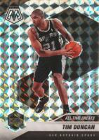 2020 Panini Mosaic #289 Tim Duncan Mosaic Basketball Card