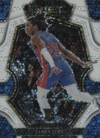 2022 Panini Select #178 Jaden Ivey White Disco Prizm Basketball Card