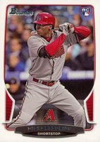 2013 Bowman Draft Picks & Prospects Rookies  #19 Didi Gregorius Baseball Card