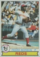 1979 Topps #326 Pedro Borbon Baseball Card