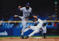 1997 Zenith #22 Alex Rodriguez Baseball Card