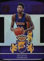 2016 Panini Excalibur Coat of Arms Die-Cut #42 Brandon Ingram Basketball Card