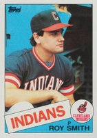 1985 Topps #381 Roy Smith Baseball Card