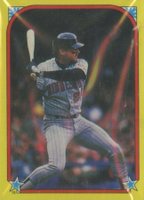 1988 Topps Stickercard #8 Mike Schmidt Tom Brunansky-15 Baseball Card