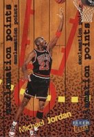 1998 Ultra Exclamation Points #6 Michael Jordan Basketball Card