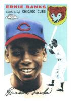 2019 Topps Complete Set Chrome Greatest Card Reprints #13 Ernie Banks Baseball Card