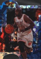 1998 Bowman's Best Mirror Image Fusion #MI1 Brevin Knight/Tim Hardaway Atomic Refractor Basketball Card