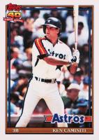 1991 Topps Tiffany #174 Ken Caminiti Baseball Card