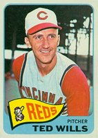 1965 Topps #488 Ted Wills Baseball Card