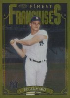 2023 Topps Finest Flashbacks #186 Roger Maris Baseball Card
