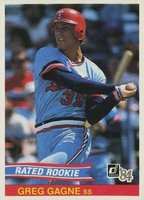 1984 Donruss #39 Greg Gagne Baseball Card