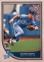 2018 Topps Big League #337 George Brett Baseball Card