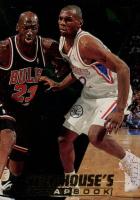 1995 Metal Stackhouse Scrapbook #S-7 Jerry Stackhouse Basketball Card