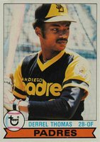 1979 Topps #679 Derrel Thomas Baseball Card