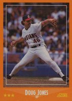 1988 Score Glossy #594 Doug Jones Baseball Card