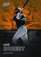2022 Panini National #47 Luis Robert Orange Baseball Card
