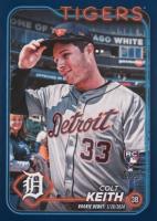 2024 Topps Update #US192 Colt Keith Royal Blue Baseball Card