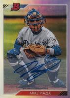 2016 Bowman Chrome Refractors That Never Were #461 Mike Piazza Autograph Baseball Card