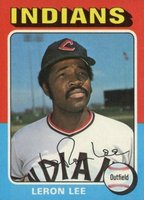 1975 Topps #506 Leron Lee Baseball Card