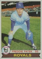 1979 Topps #525 Freddie Patek Baseball Card