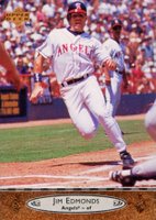 1996 Upper Deck #30 Jim Edmonds Baseball Card