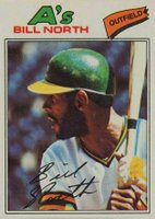 1977 Topps #551 Bill North Baseball Card