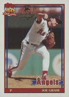 1991 Topps Desert Shield #426 Joe Grahe Baseball Card
