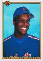 1990 Bowman #126 Dwight Gooden Baseball Card