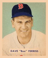 1949 Bowman #211 Dave Ferris Baseball Card