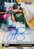 2020 Bowman's Best Best of 2020 Autographs #B20TSO Tyler Soderstrom Baseball Card
