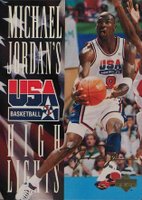1994 Upper Deck USA Jordan's Highlights #JH1 Michael Jordan Basketball Card