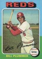 1975 Topps Mini #656 Bill Plummer Baseball Card