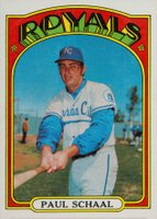 1972 Topps #177 Paul Schaal Baseball Card