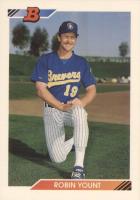 1992 Bowman #700 Robin Yount Baseball Card