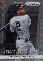 2013 Panini Prizm #303 Derek Jeter Baseball Card