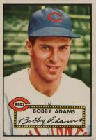 1952 Topps #249 Bobby Adams Baseball Card