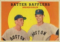 1959 Topps #346 Batter Bafflers Baseball Card