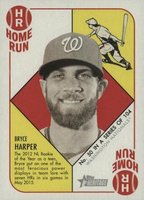 2015 Topps Heritage '51 Collection #50 Bryce Harper Baseball Card