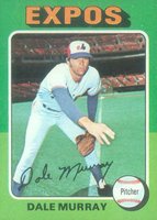 1975 Topps #568 Dale Murray Baseball Card