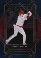 2022 Panini Select #257 Shohei Ohtani Blue Baseball Card