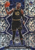 2021 Panini Mosaic #205 Jonathan Kuminga Variation-Fast Break Basketball Card