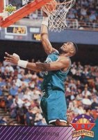 1992 Upper Deck #457 Alonzo Mourning Basketball Card