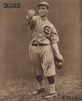 1909 Sporting News Supplements # Jimmy Archer Baseball Card