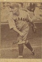 1929 Leader Novelty Candy # Hack Wilson Baseball Card