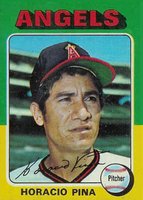 1975 Topps #139 Horacio Pina Baseball Card